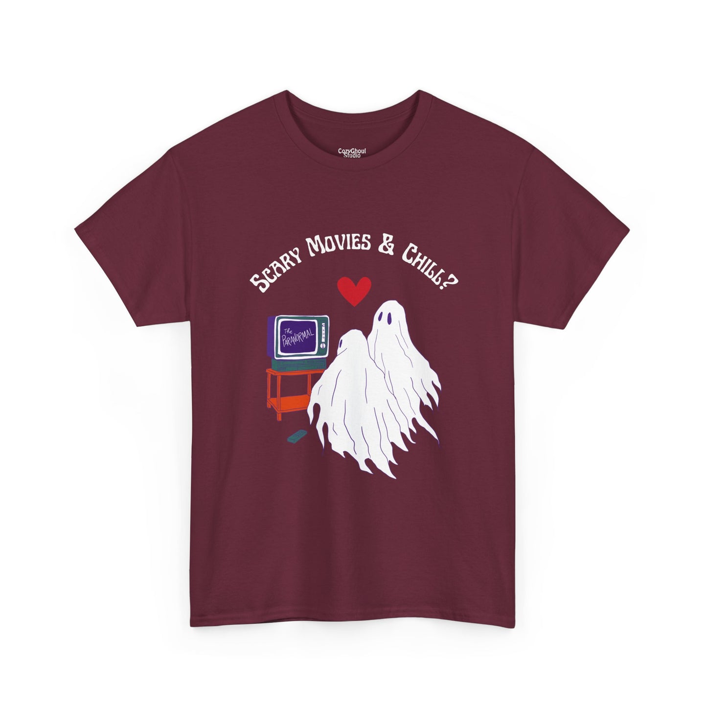 Scary Movies Graphic Tee