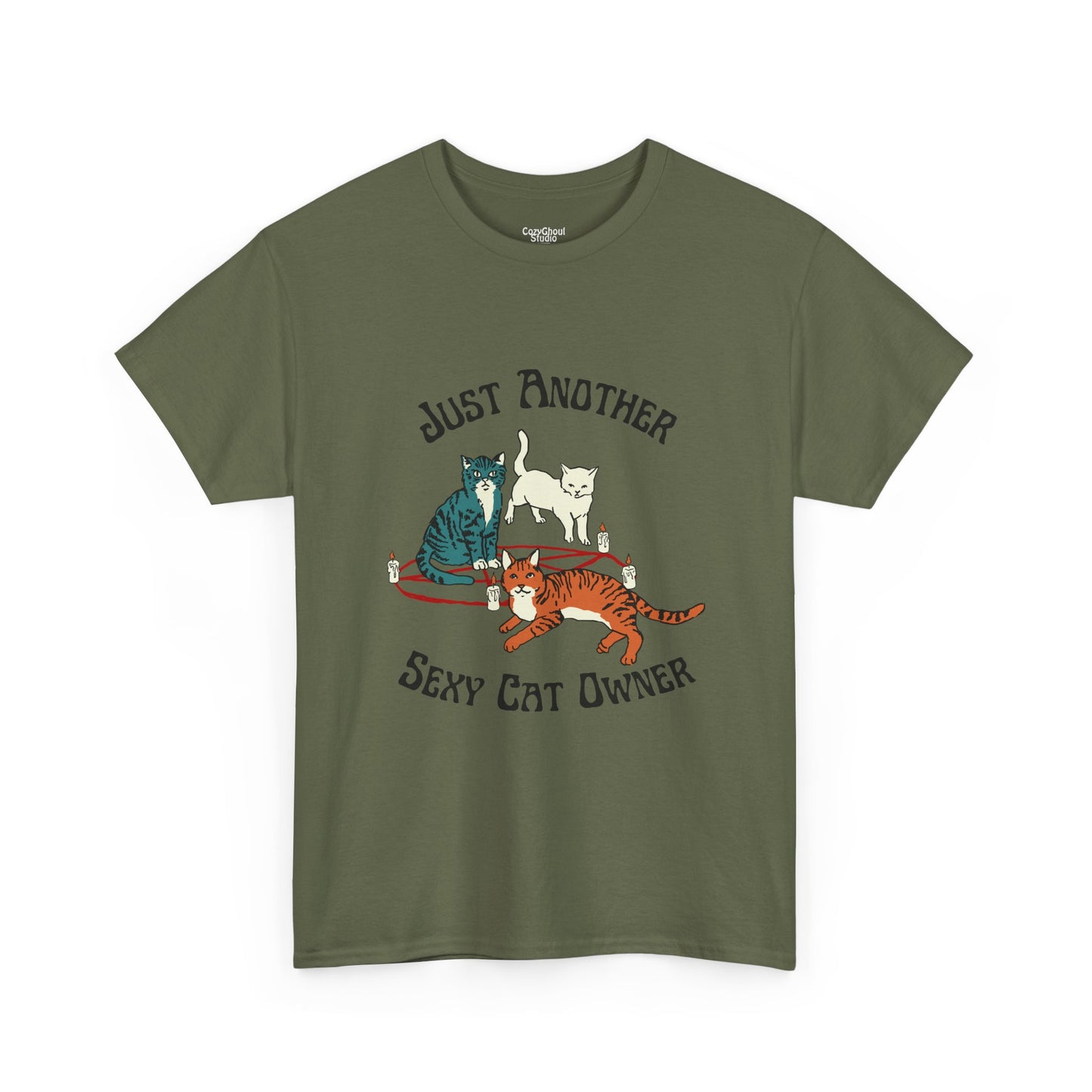 Sexy Cat Owner Graphic Tee