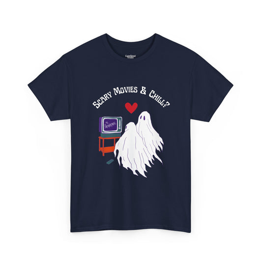Scary Movies Graphic Tee