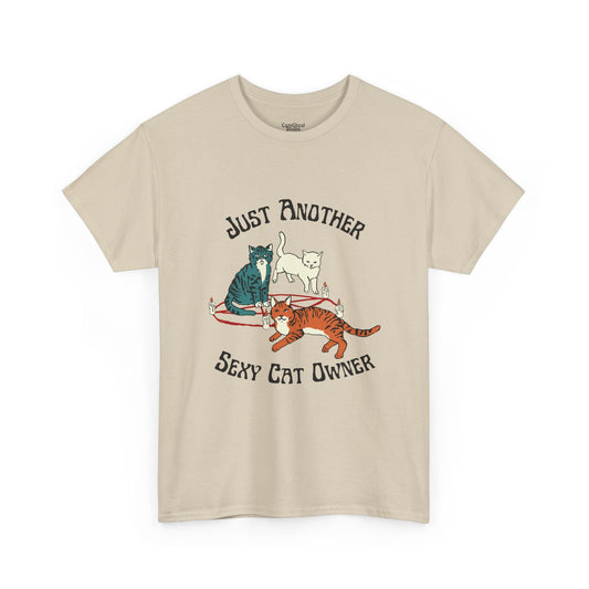 Sexy Cat Owner Graphic Tee