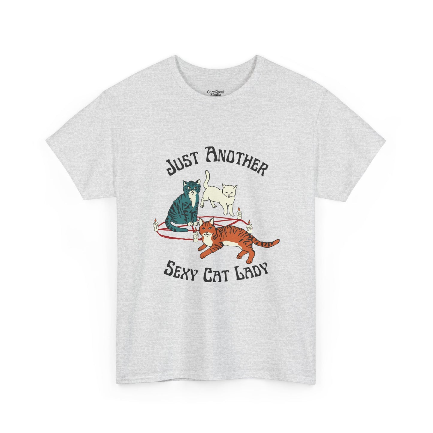 Sexy Cat Lady Graphic Tee
