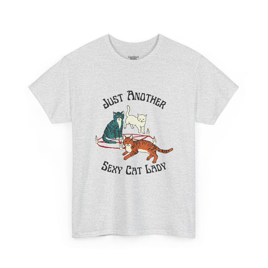 Sexy Cat Lady Graphic Tee