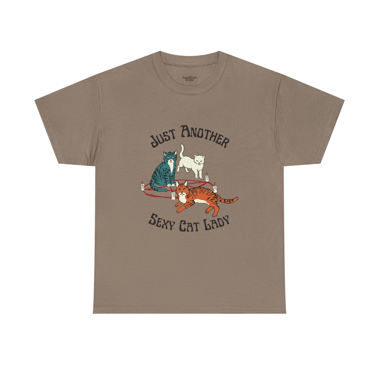 Sexy Cat Lady Graphic Tee