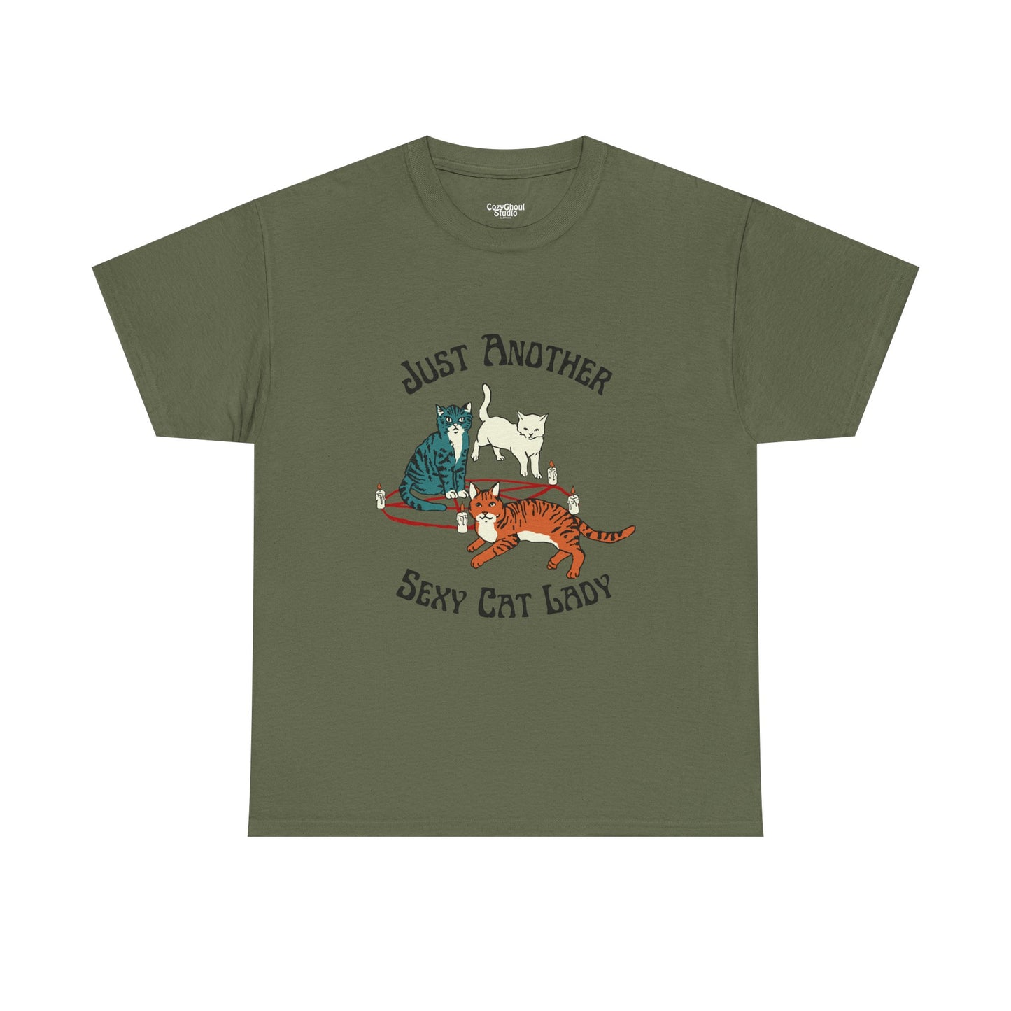 Sexy Cat Lady Graphic Tee