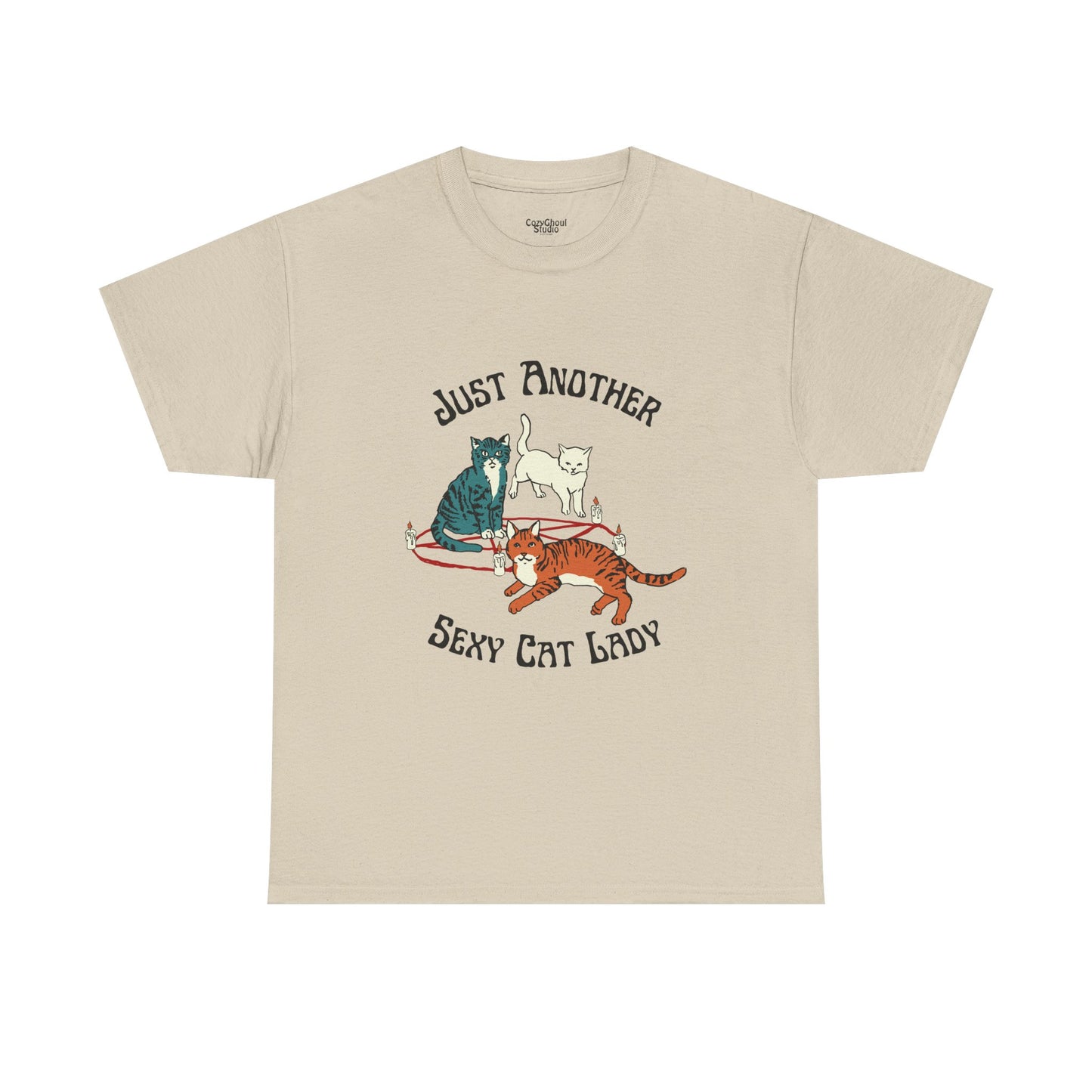 Sexy Cat Lady Graphic Tee