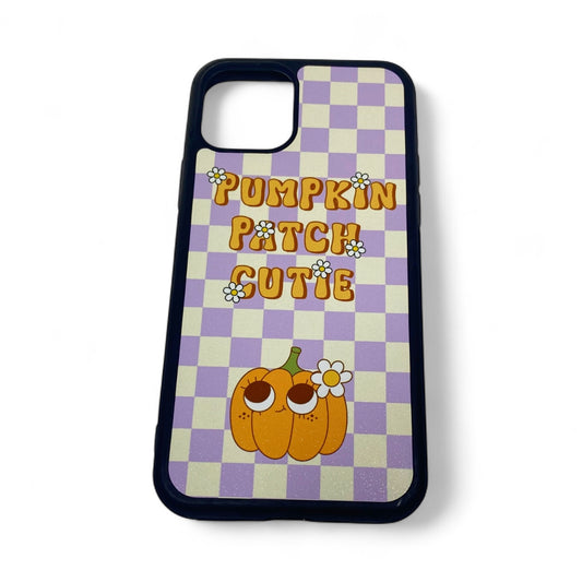 Pumpkin Patch Cutie Purple Phone Case