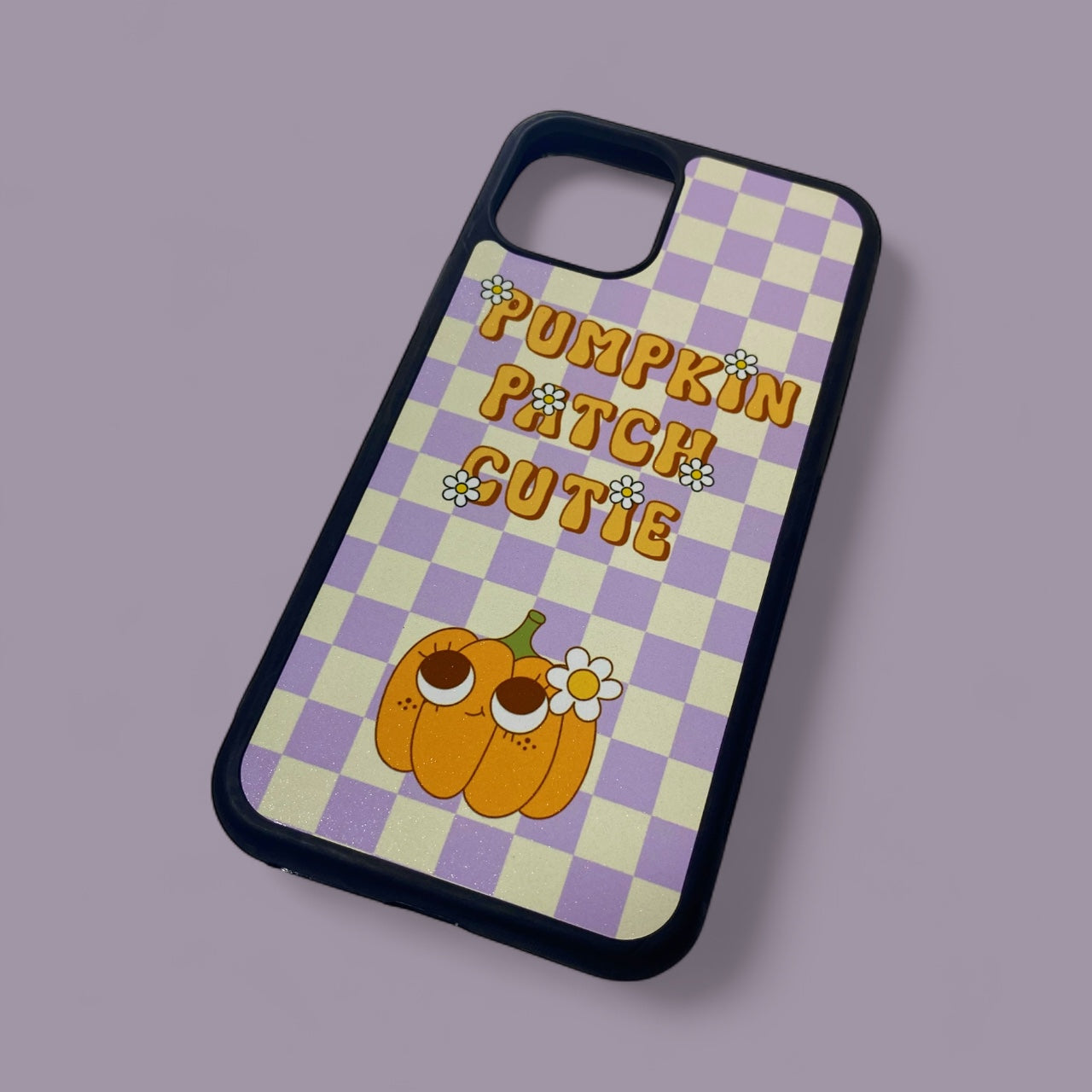 Pumpkin Patch Cutie Purple Phone Case