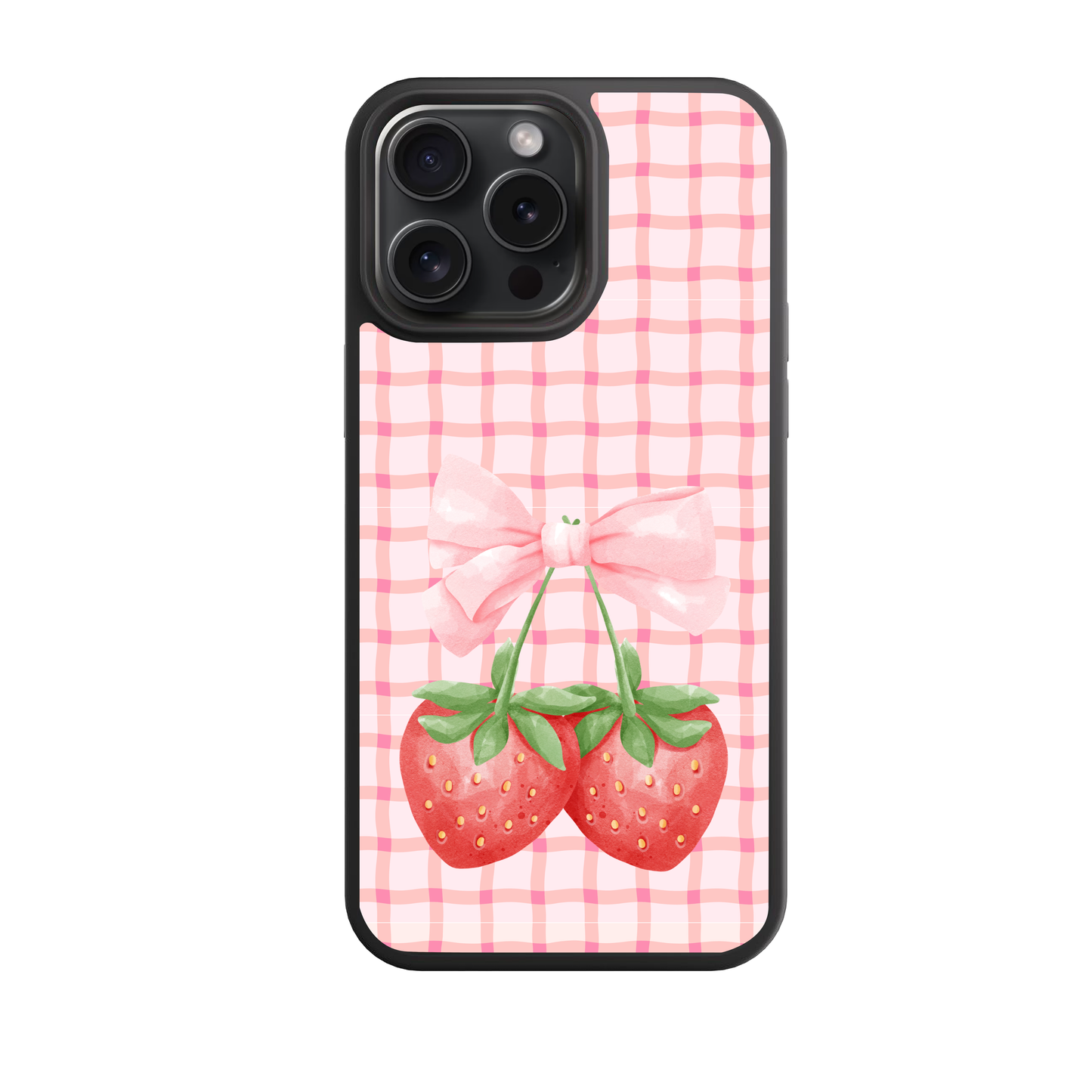Strawberry Picnic Phone Case