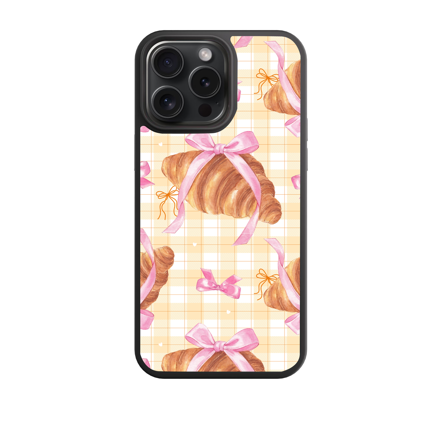 Croissant Café Sunny Phone Case