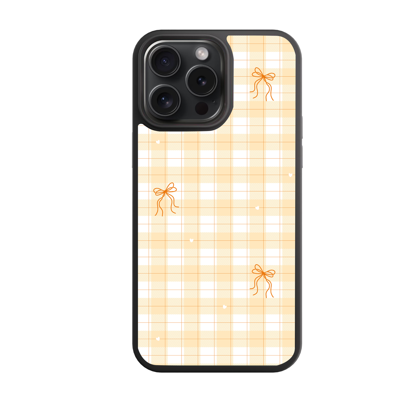 Sunny Gingham Phone Case