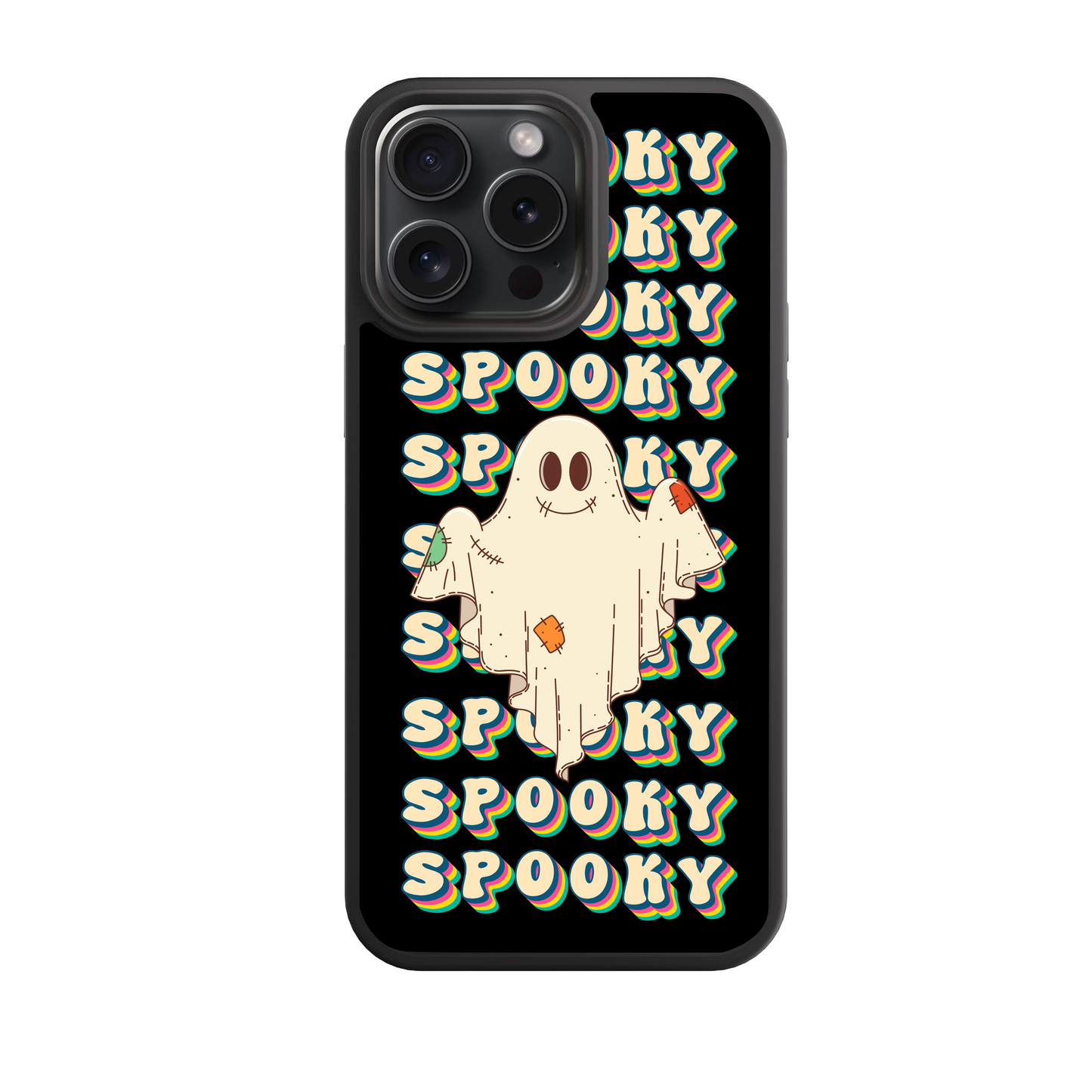 Retro Spooky Ghost Phone Case