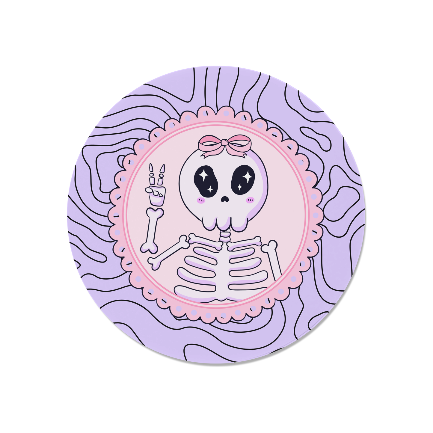 Girly Ghoul Magnet