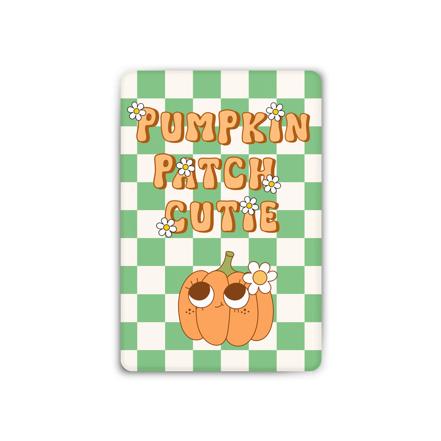 Pumpkin Patch Cutie Green Magnet