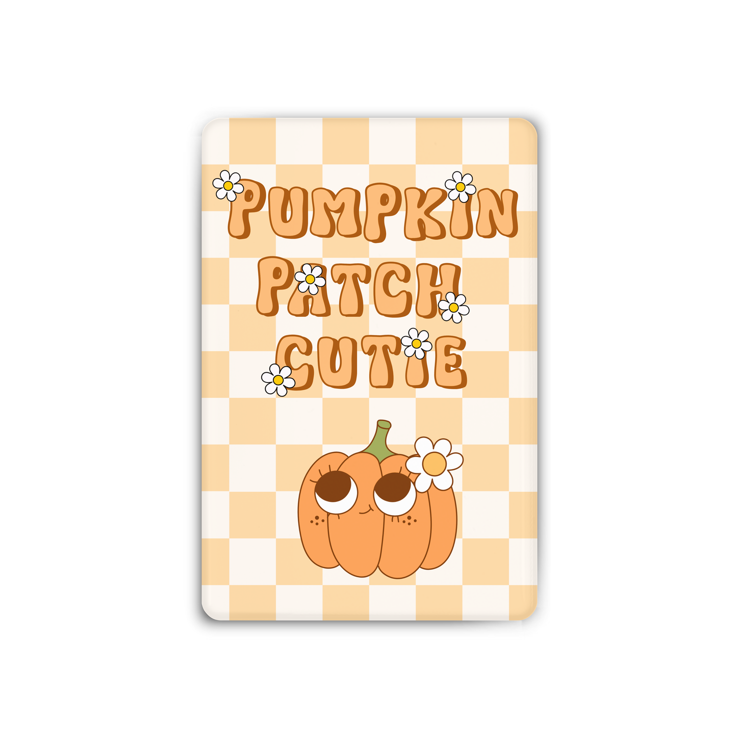 Pumpkin Patch Cutie Cream Magnet