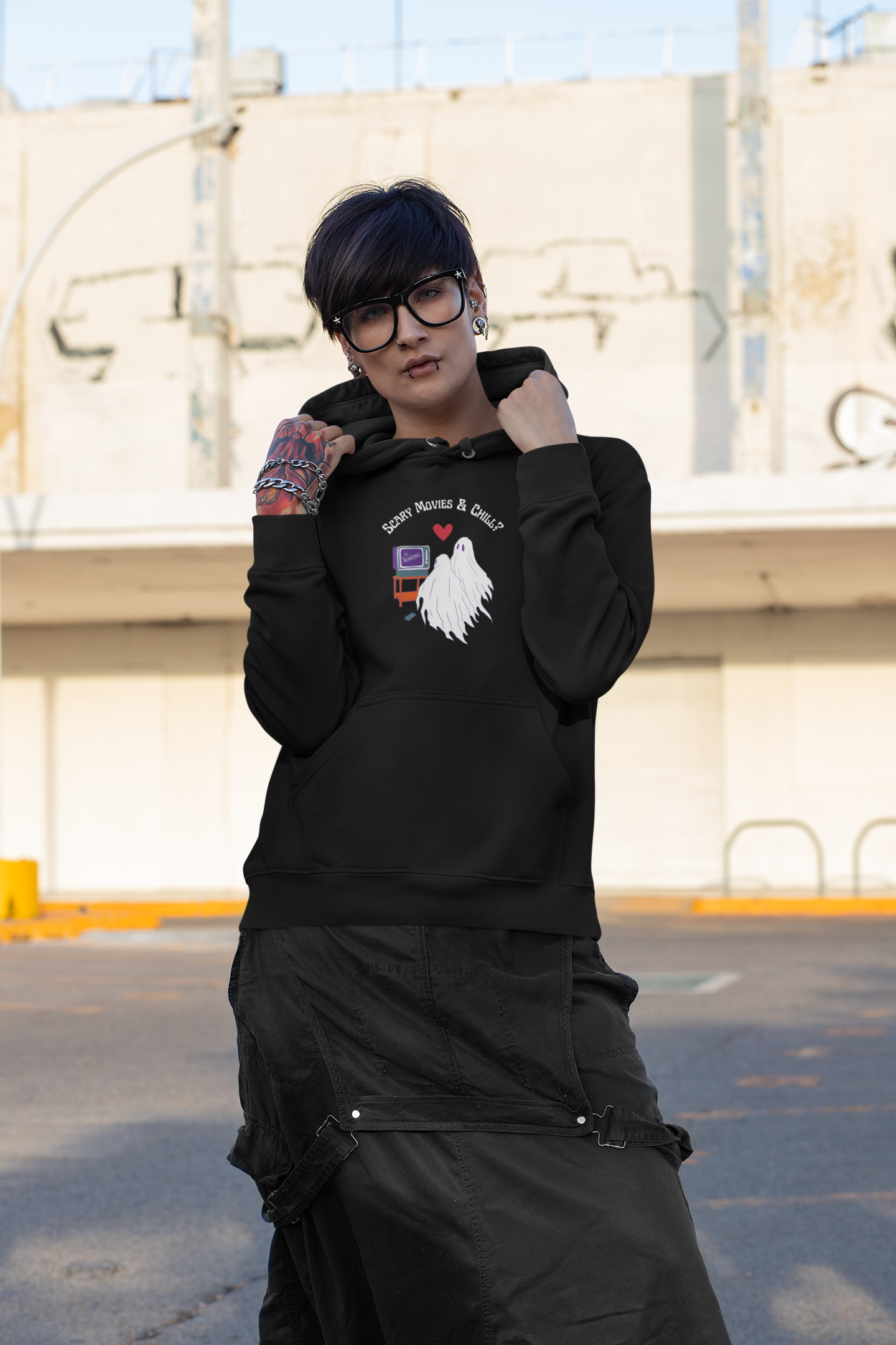 Scary Movies Hoodie