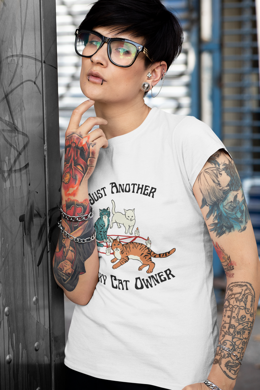 Sexy Cat Owner Graphic Tee