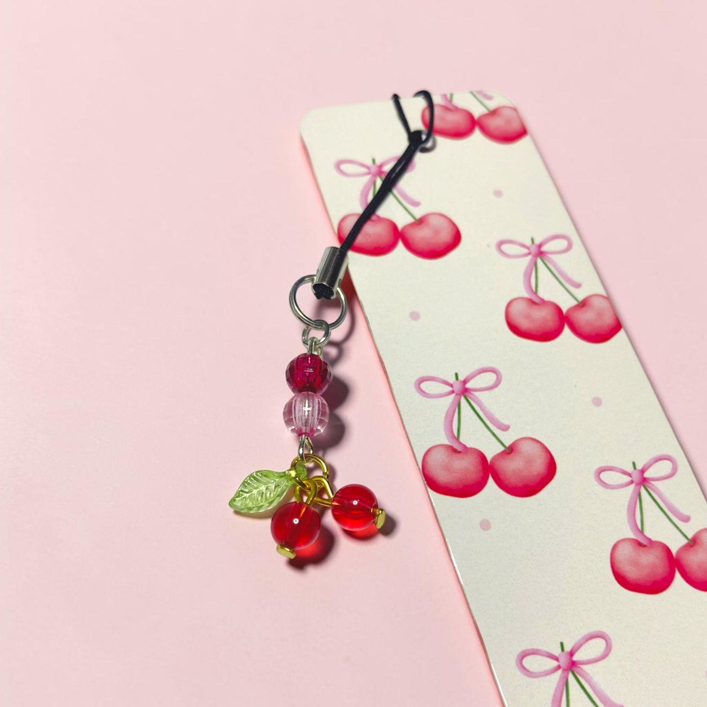 Sweet Cherries Bookmark