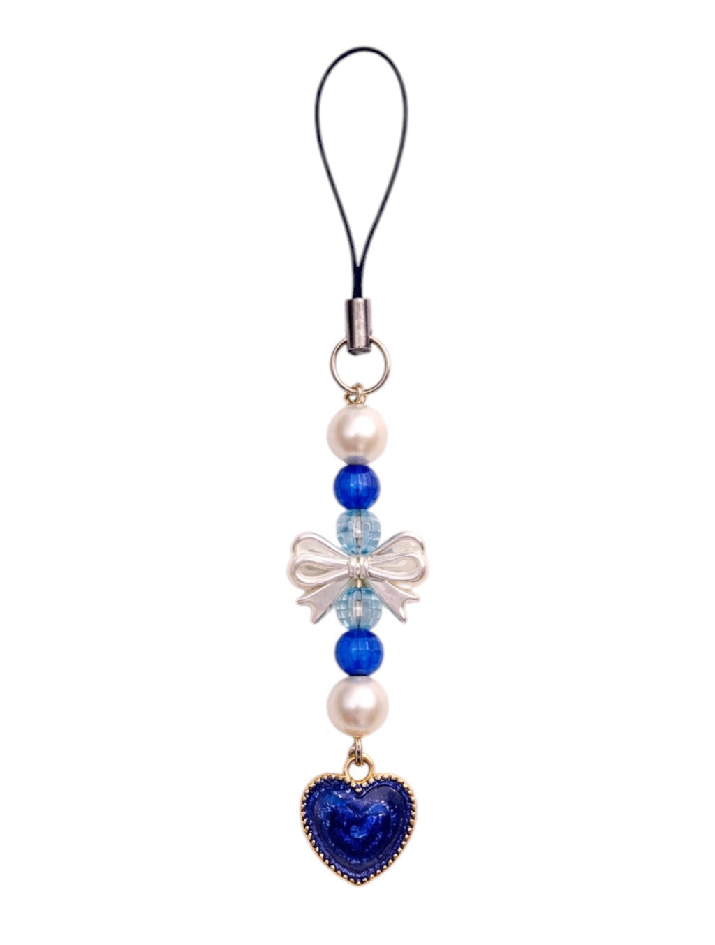 Royal Heart Phone Charm