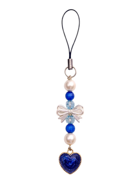 Royal Heart Phone Charm