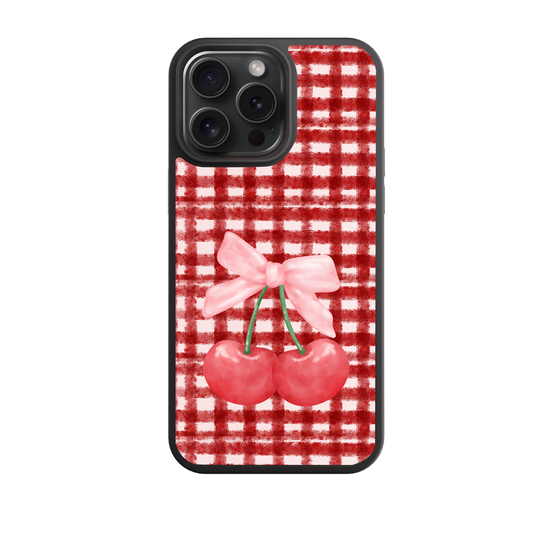 Cherry Picnic Phone Case