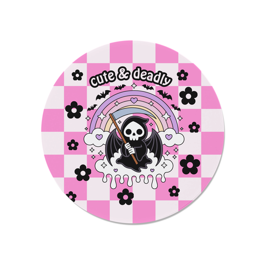 Cute and Deadly Magnet