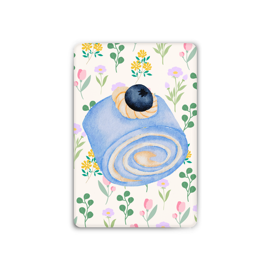 Blueberry Roll Magnet