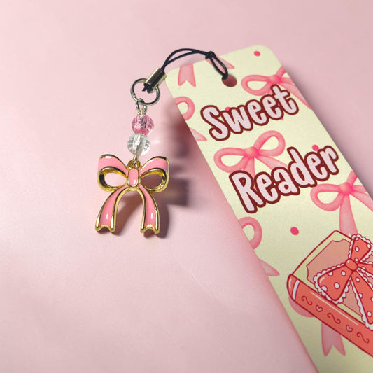 Sweet Reader Bows Bookmark