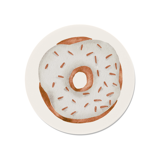 Choco Sprinkles Donut Magnet