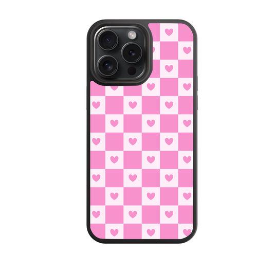 Checkered Sweetheart Phone Case