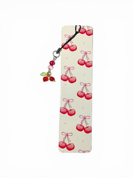 Sweet Cherries Bookmark