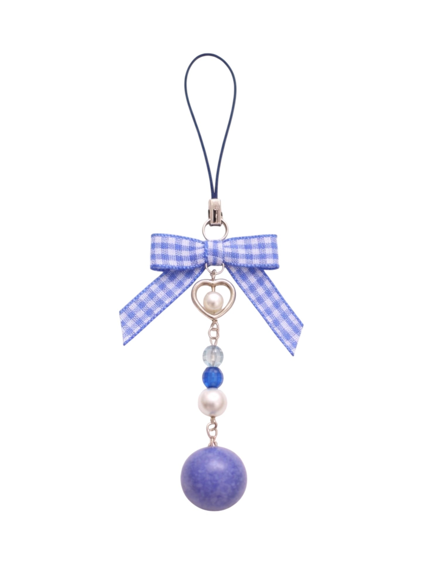 Blueberry Phone Charm