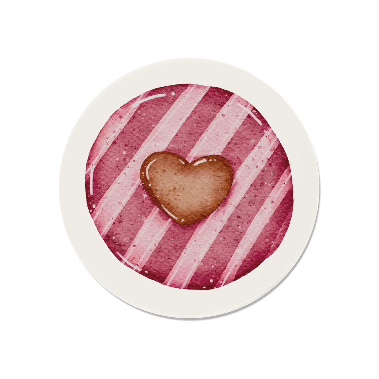 Heart Cookies Magnet Set