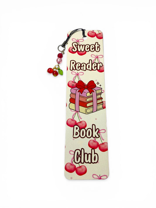 Sweet Reader Cherries Bookmark