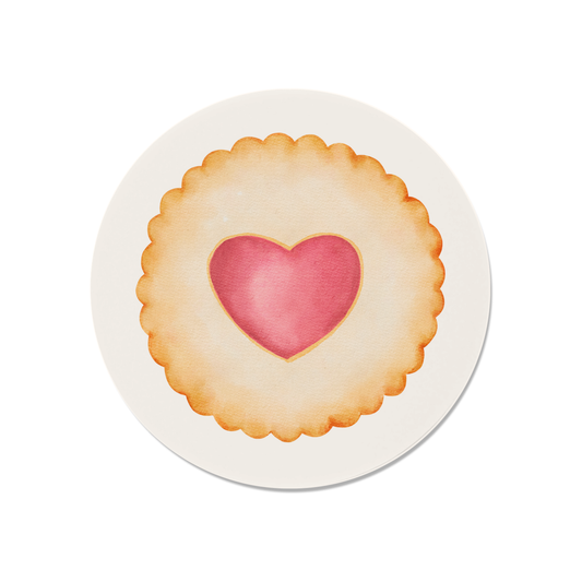 Heart Cookies Magnet Set