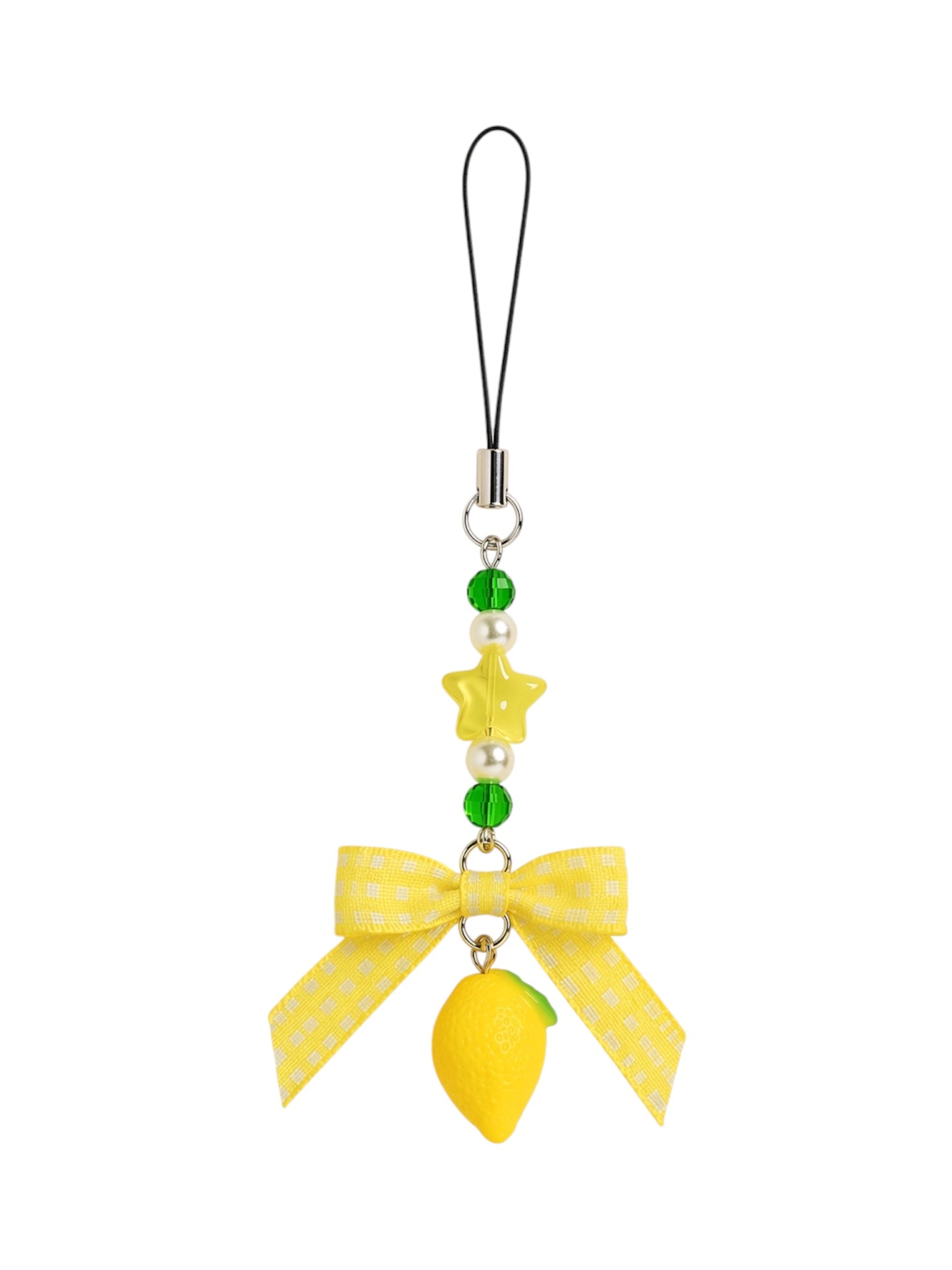 Lemon Lover Phone Charm