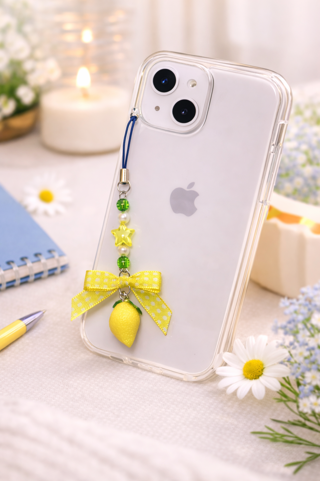 Lemon Lover Phone Charm