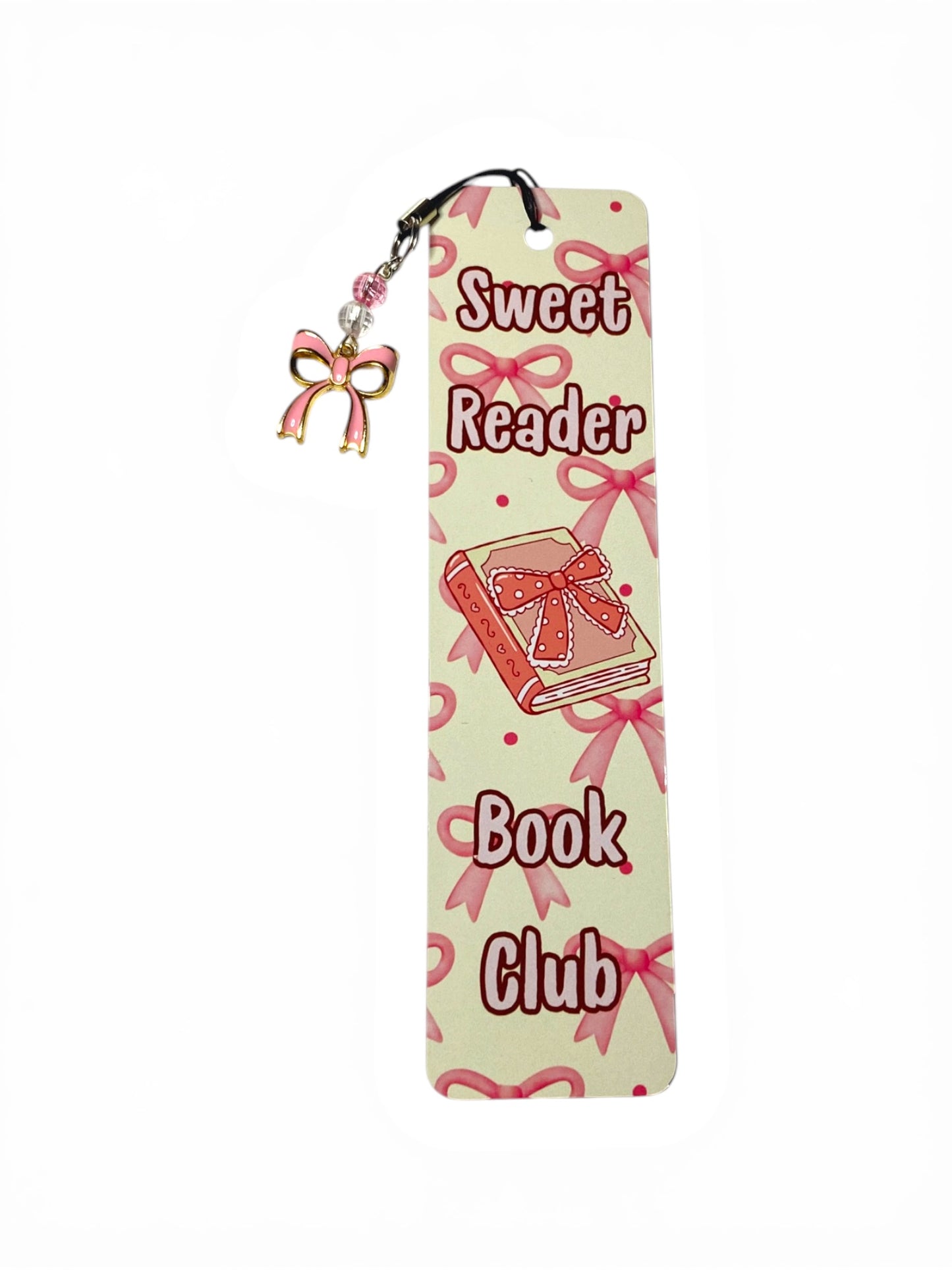 Sweet Reader Bows Bookmark