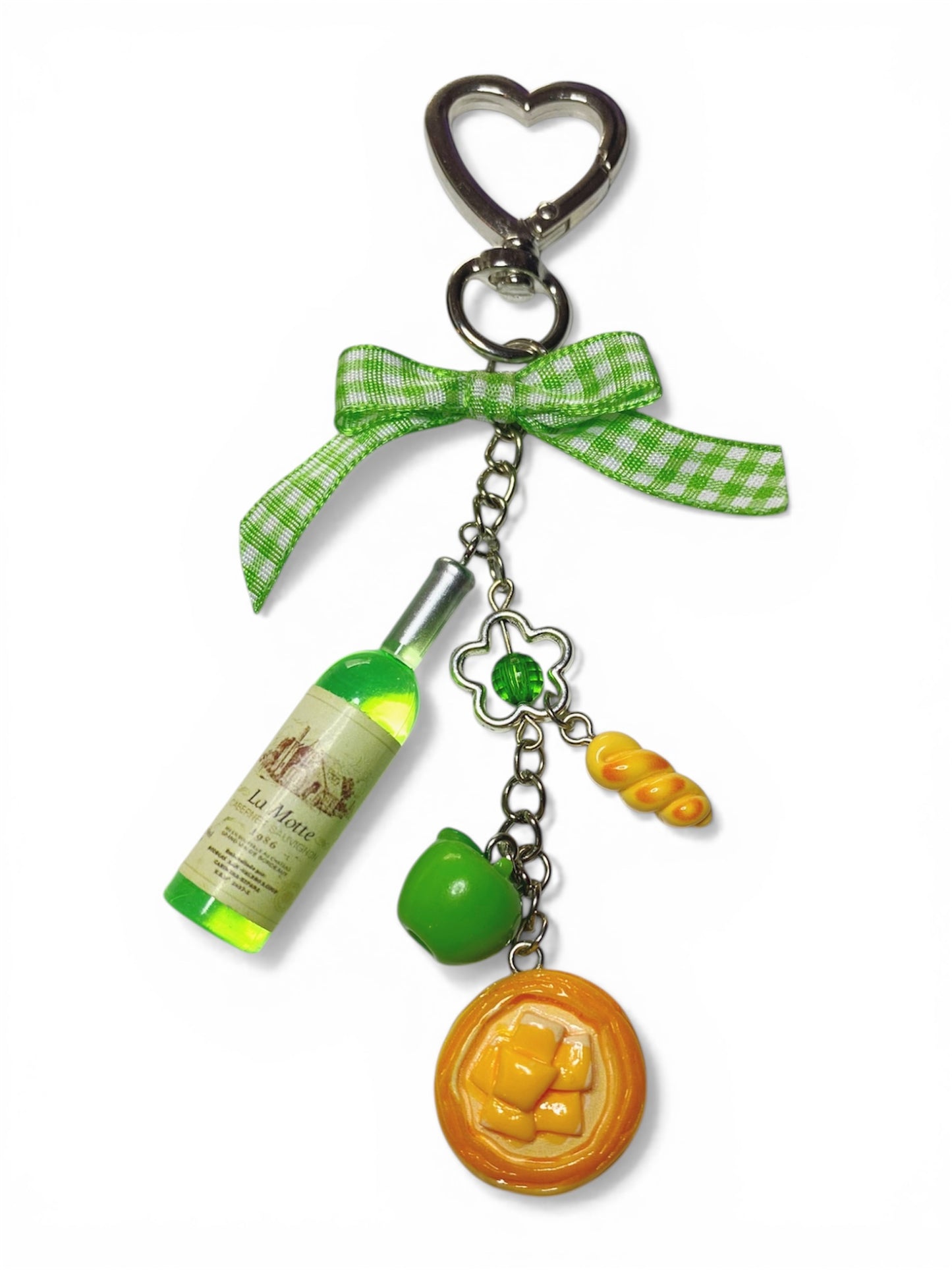 Apple Pie Keychain