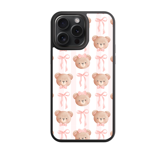 Honey Bear & Bows Phone Case