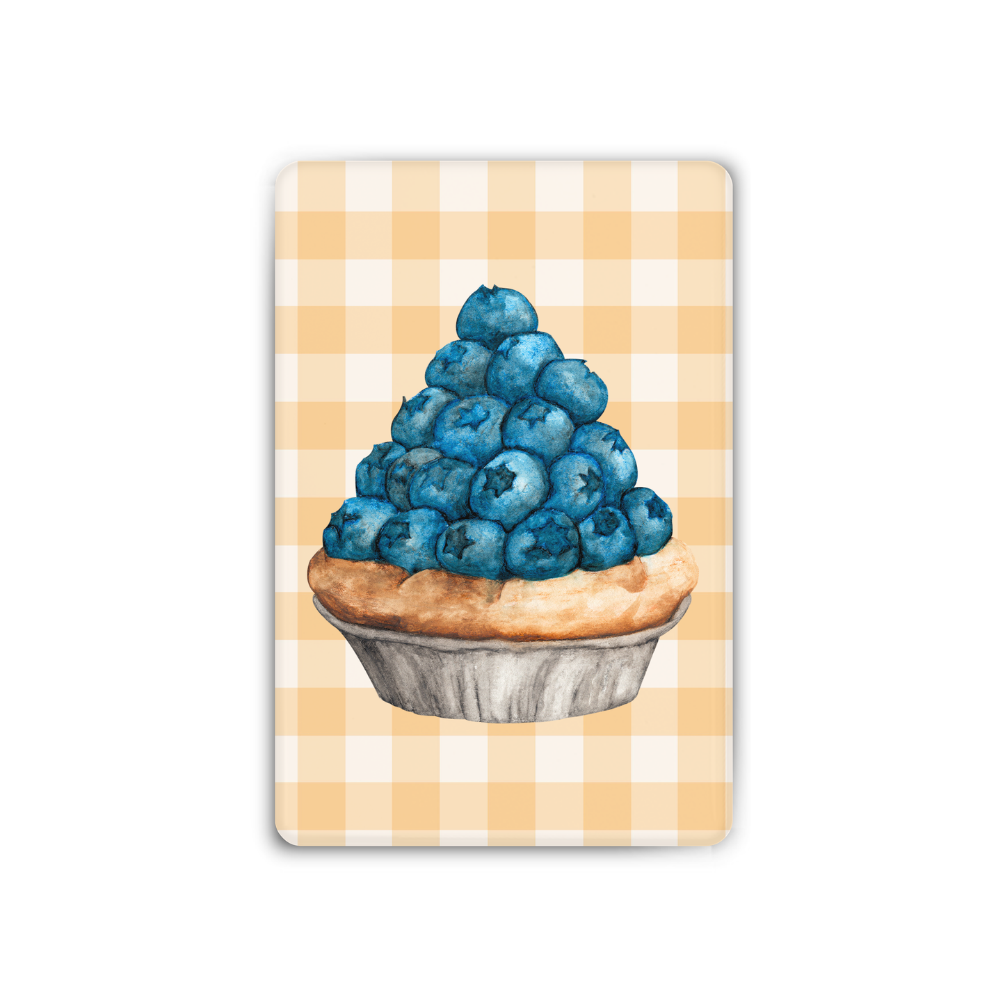 Blueberry Pie Magnet