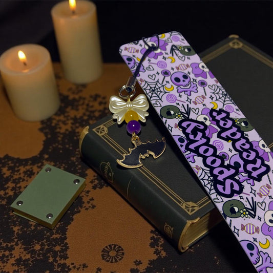 Creepy Ghoul Spooky Reader Bookmark