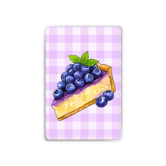 Blueberry Cheesecake Magnet