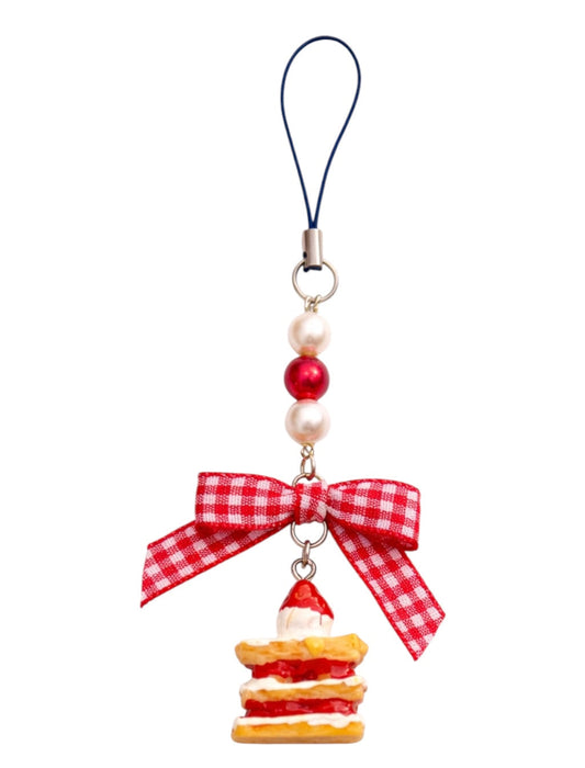 Strawberry Shortcake Phone Charm
