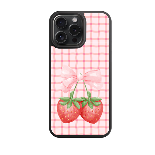Strawberry Picnic Phone Case