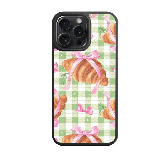 Croissant Café Mint Tea Phone Case
