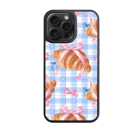 Croissant Café Bluebell Phone Case