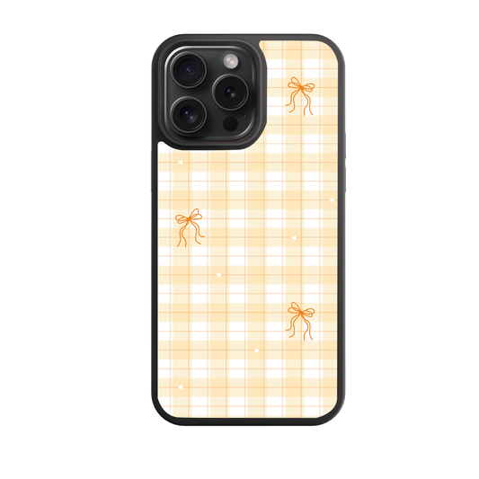 Sunny Gingham Phone Case