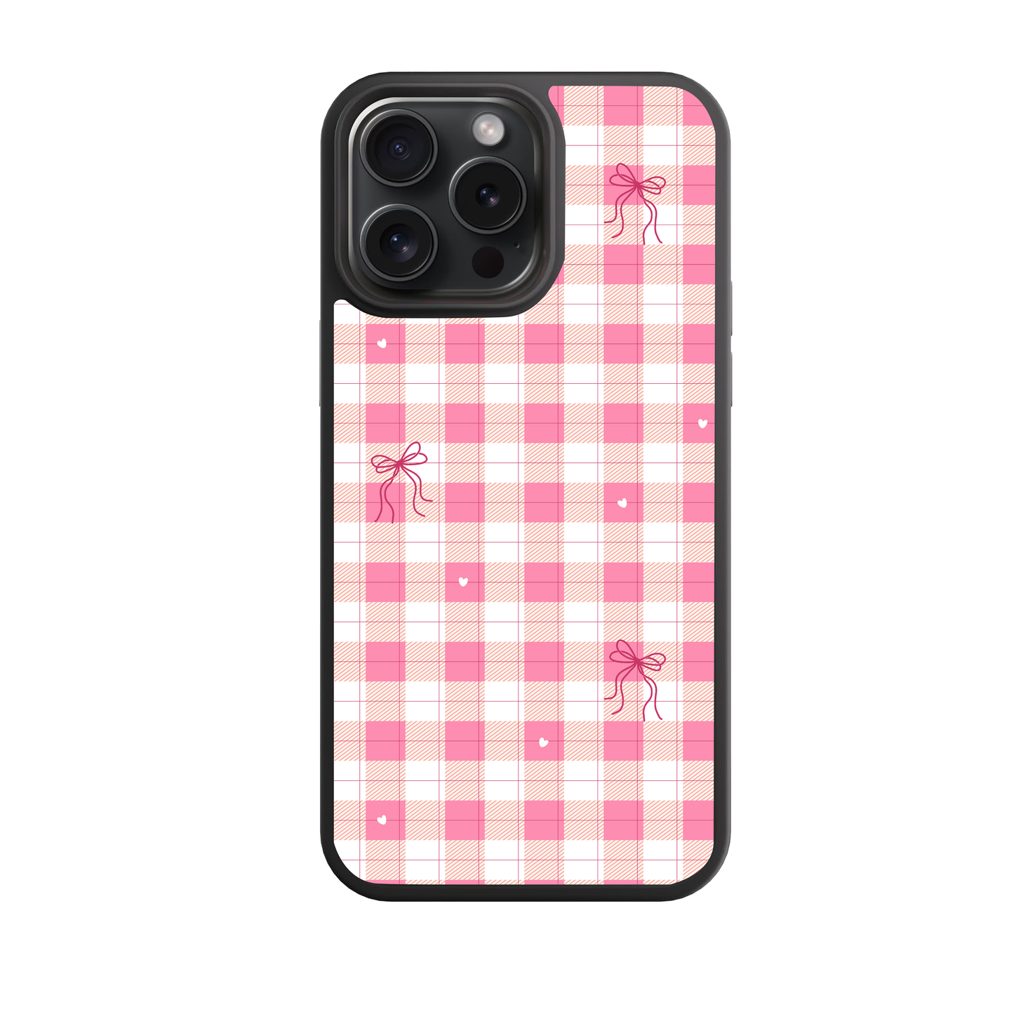 Blush Gingham Phone Case