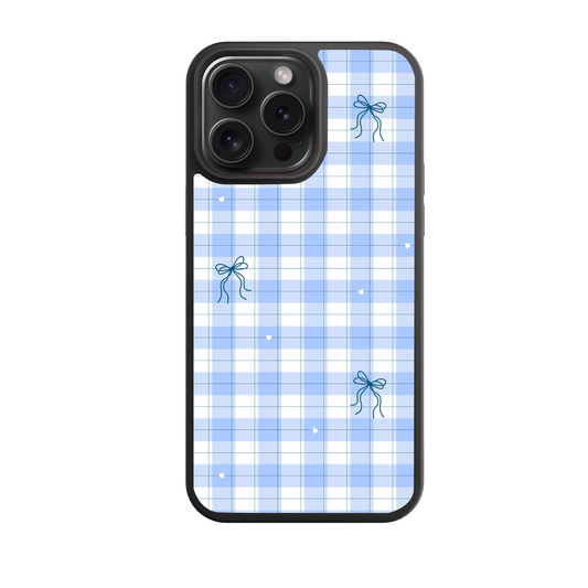 Bluebell Gingham Phone Case