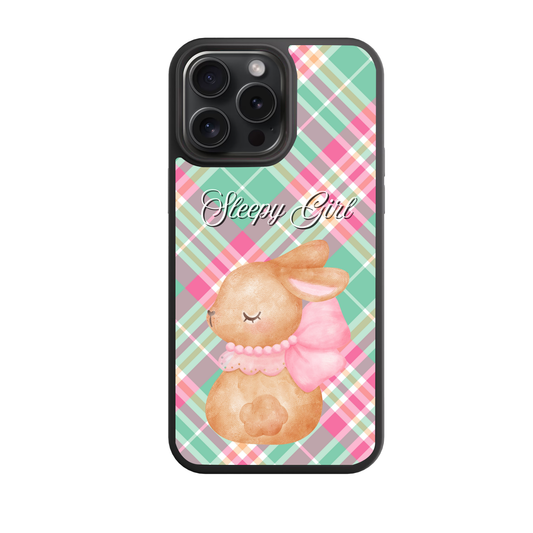 Sleepy Girl Phone Case